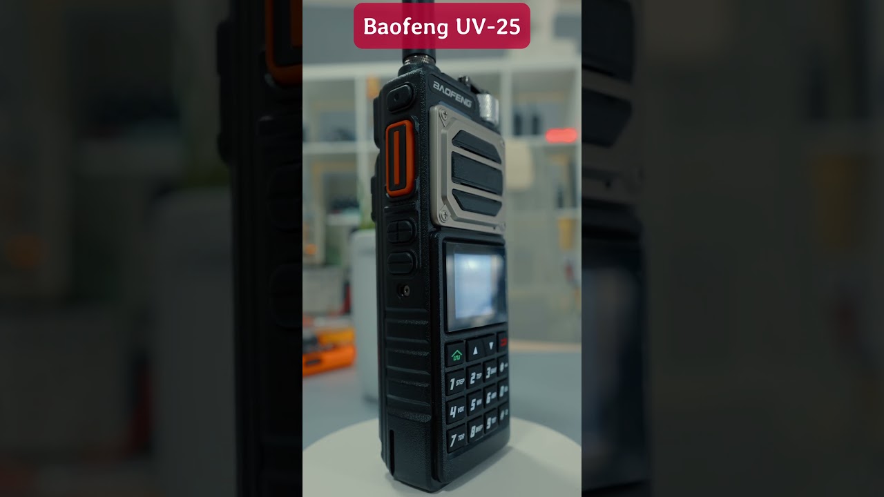 Baofeng UV-25. Необычная модель радиостанции #baofeng