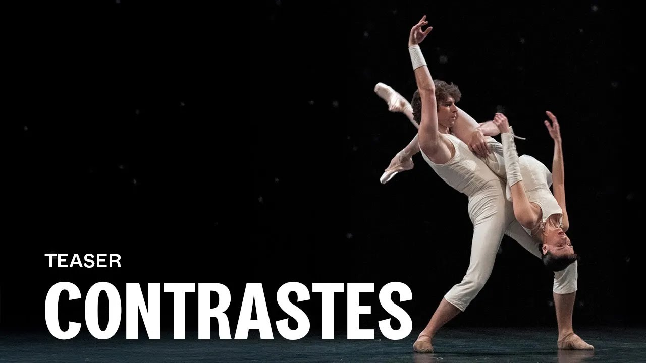 CONTRASTES (Trisha Brown, David Dawson, Imre & Marne van Opstal) - Teaser