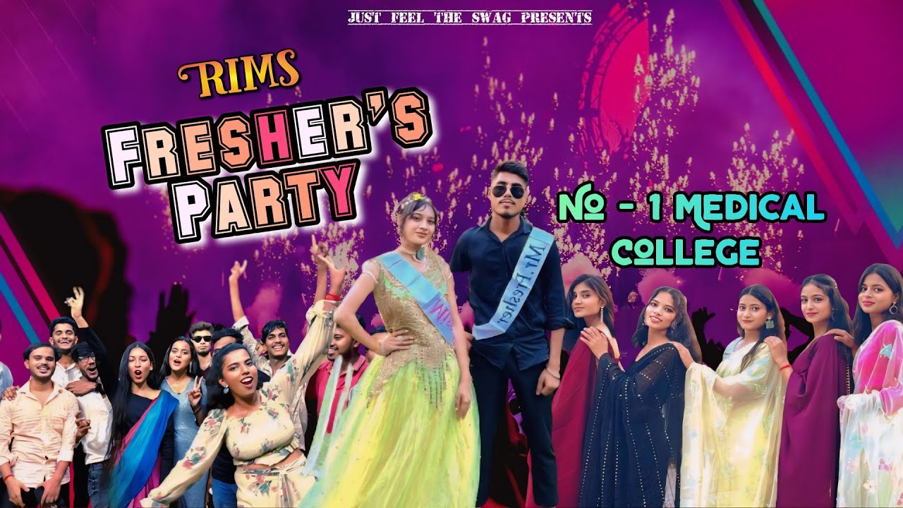 | Freshers Party | Rims Medical College | College Diary | Best Medical College | College Masti |