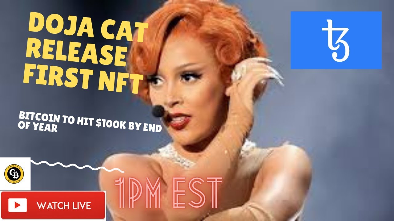 Doja Cat release first NFT today
