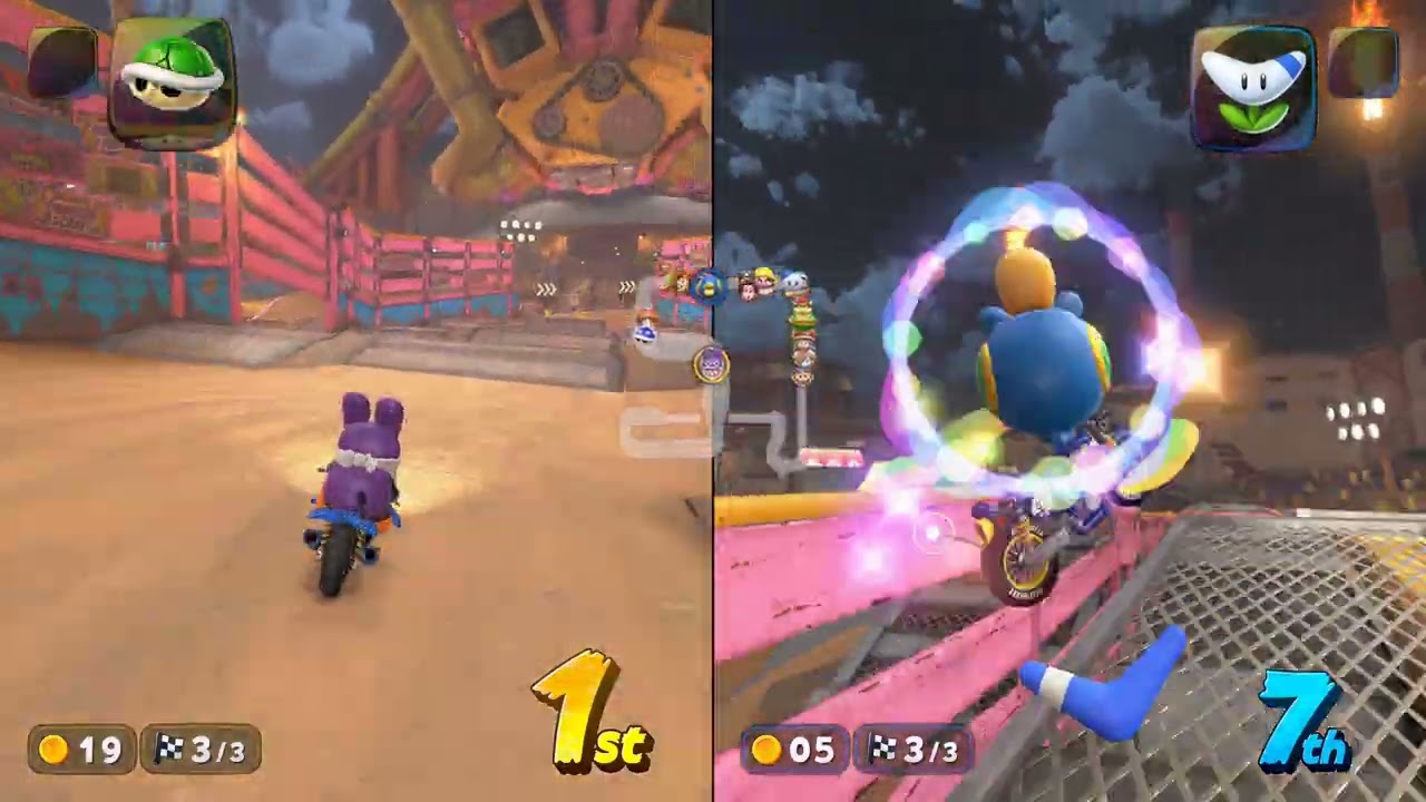 Flower Cup 100cc Race 3 & 4