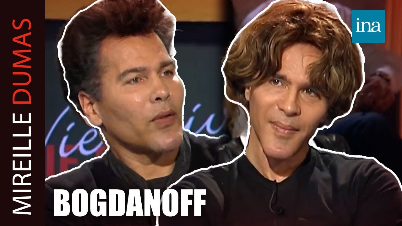 Igor et Grichka Bogdanoff, des jumeaux HPI ? | INA Mireille Dumas