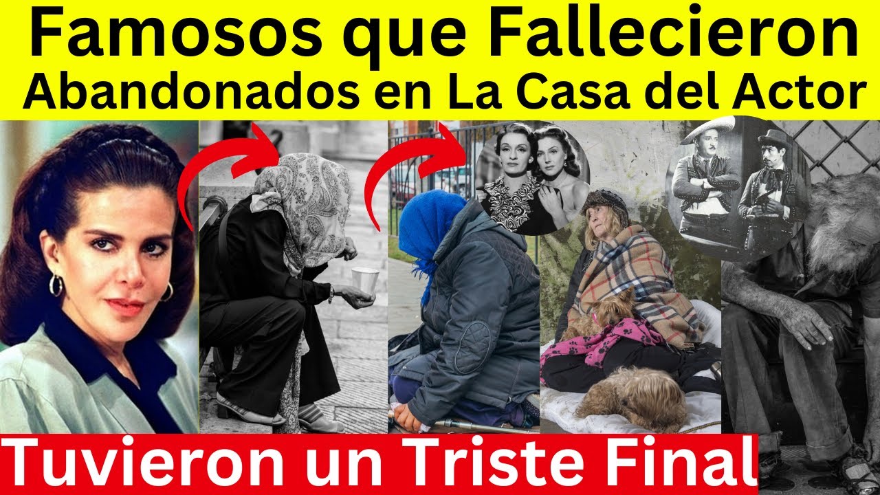 Famosos que murieron abandonados en la casa del actor