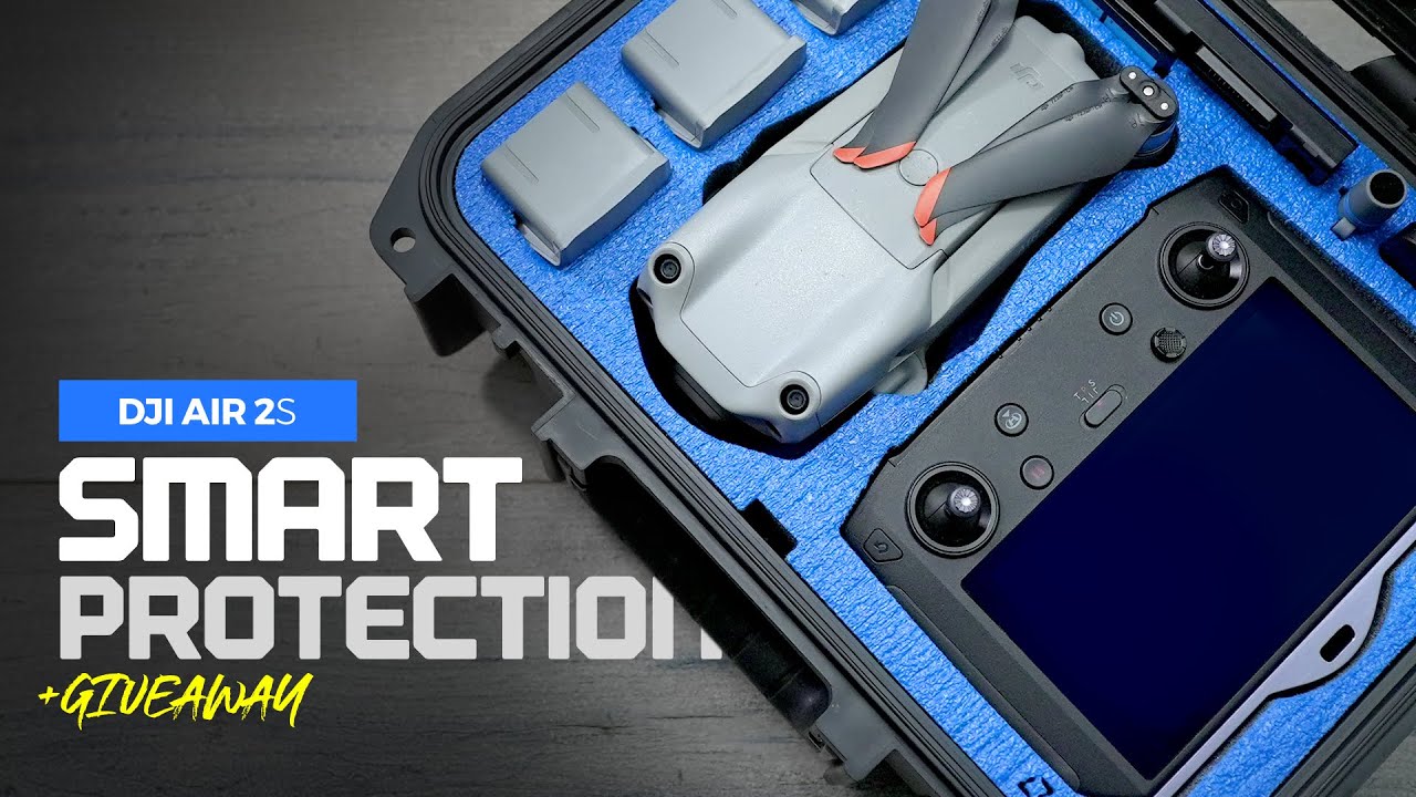 Hard Case for the DJI Air 2S by GoProfessionalCases