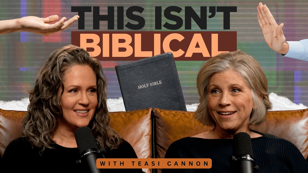 Biblical Forgiveness Isn&rsquo;t What You&rsquo;ve Been Told | Teasi Cannon