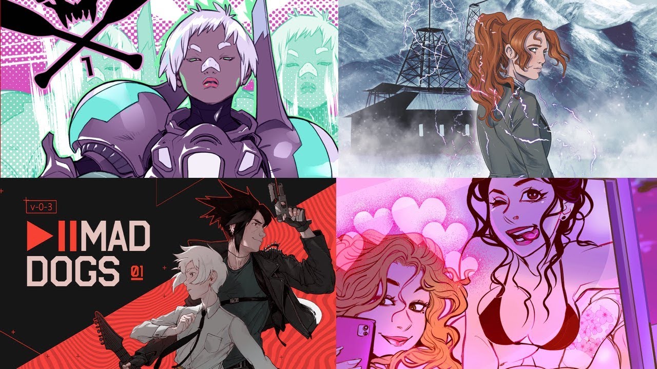 Top 10 Comic Book Kickstarters to Back - March 2023