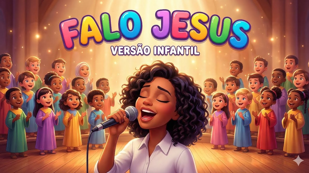 FALO JESUS de Resgate Music | VERSÃO INFANTIL 