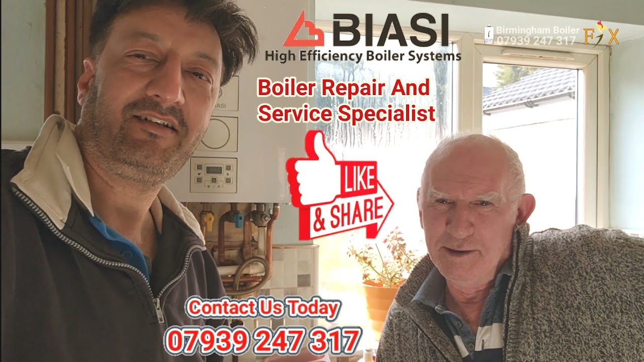 Life of gas boiler service engineer gledhill diagnosis and biasi boiler repair Birmingham Gassafe