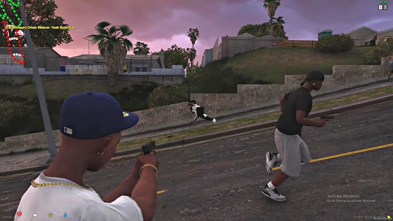 YBN LS в режиме Demon Time, часть 58 | YBNV3 | YBN LS | GTA RP | Сервер YBN
