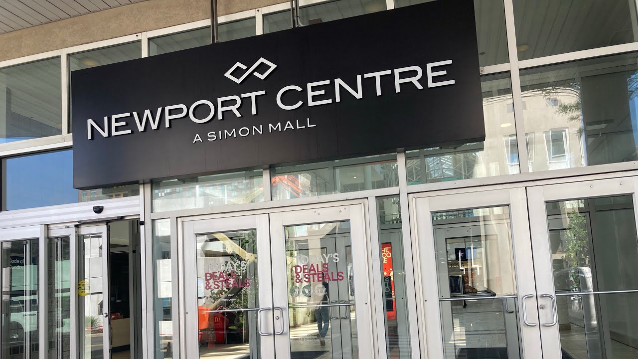 What the Newport Centre Mall in Jersey City NJ Looks Like Today