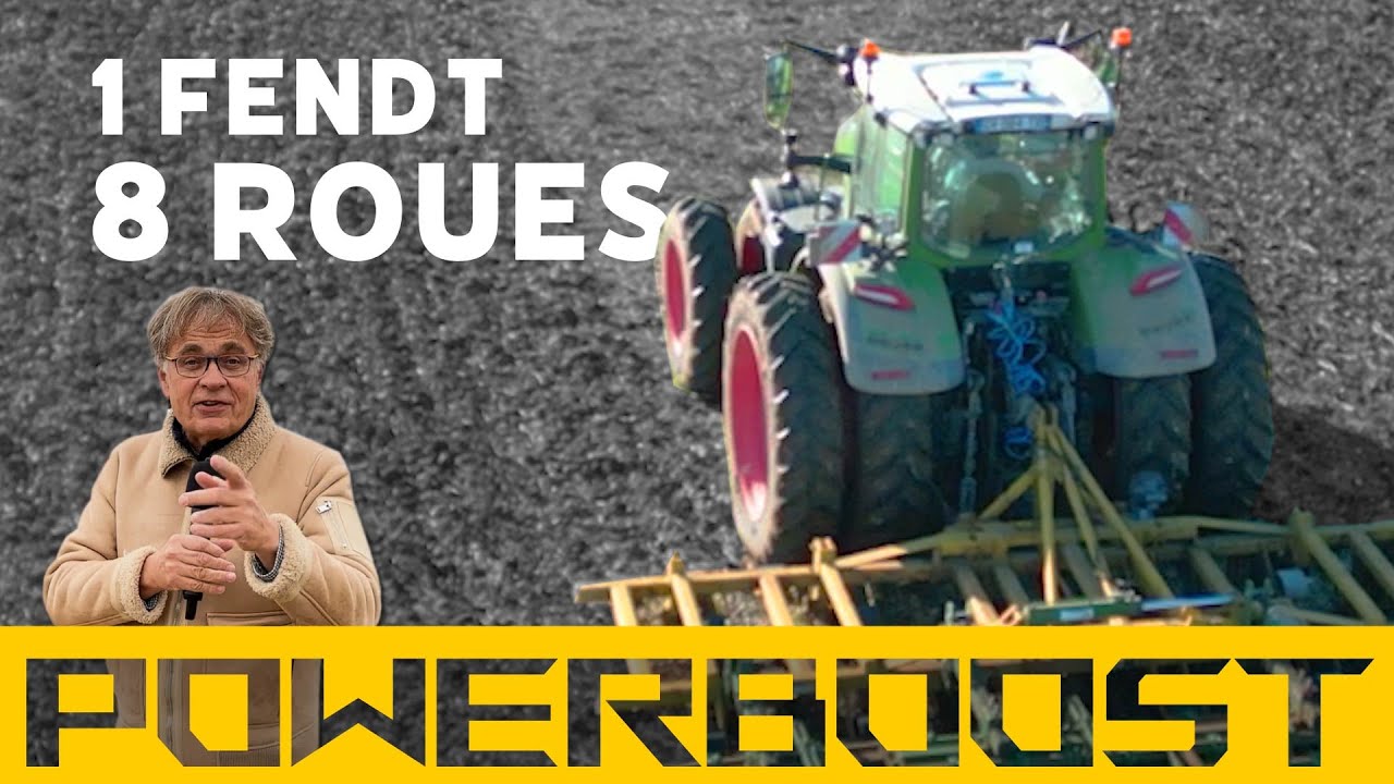 Cet agriculteur a dégonflé sa facture pneus !