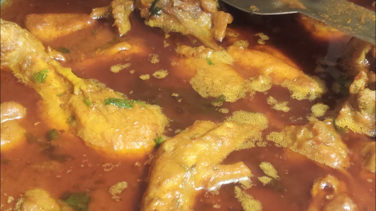 Desi style chicken 