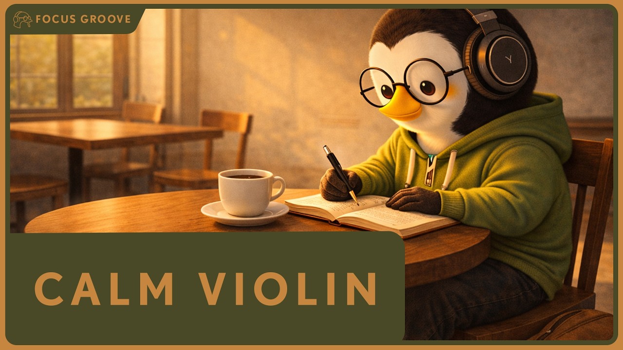 Need Quiet Focus? | Violin Study Music | No Vocals No Lyrics