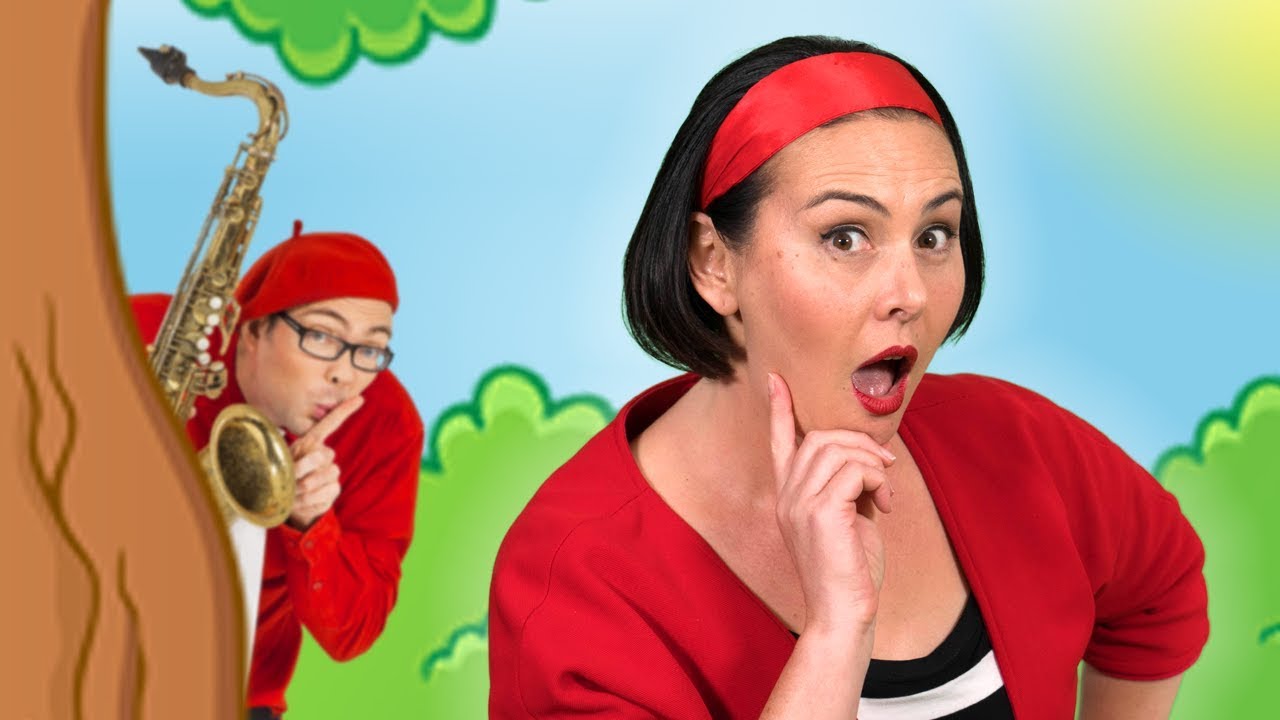 Hiding | Fun Hide And Seek Game Song | Lah-Lah Nursery Rhymes & Kids Songs