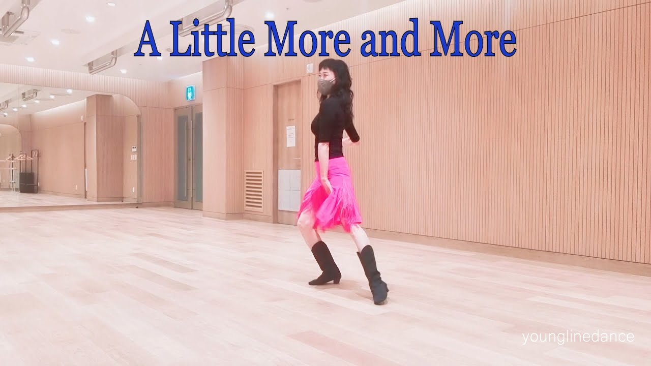 A Little More and More linedance / Cho: Julia Wetzel