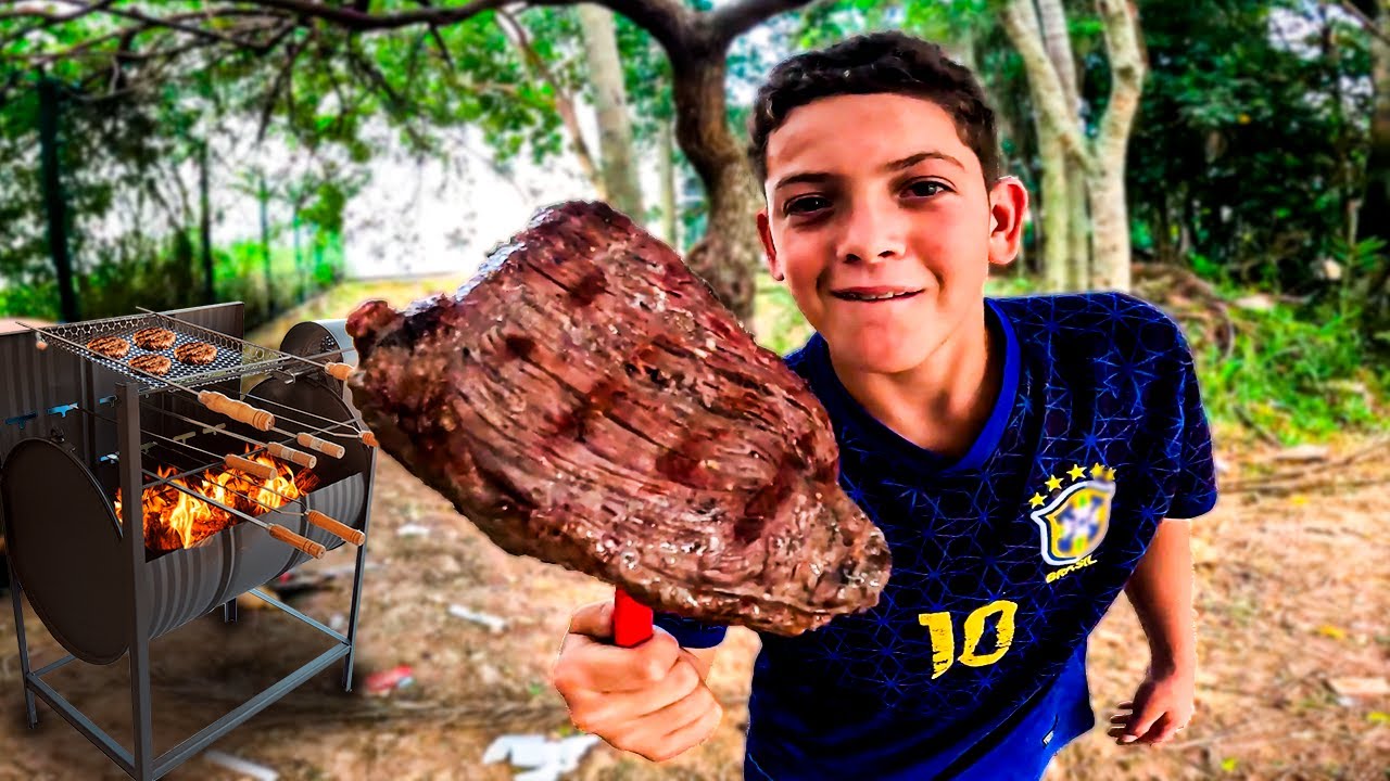 O BOCA DE TRAÍRA PAGOU O CHURRASCO PROS MOLEQUES