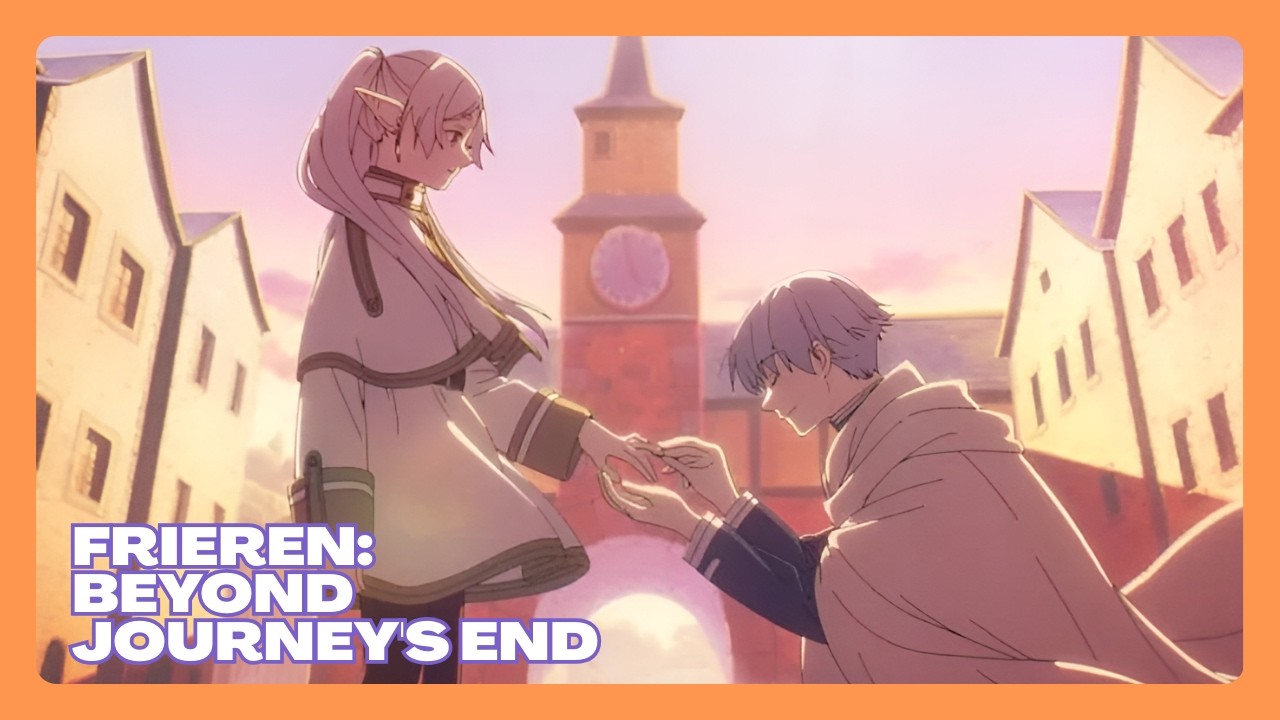 Where the Flowers Bloom 🌸 | Frieren: Beyond Journey’s End AMV | Emotional Anime Edit