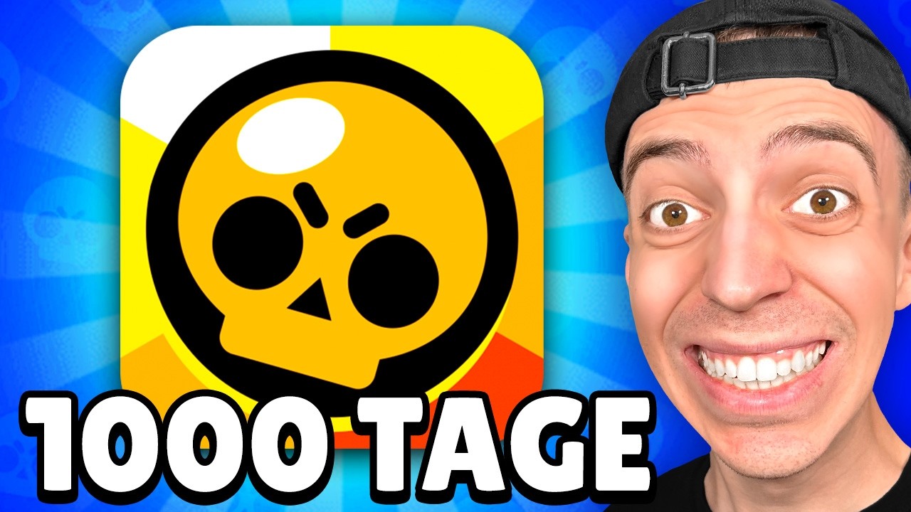 ich STARTE BRAWL STARS nach 1000 TAGEN PAUSE...
