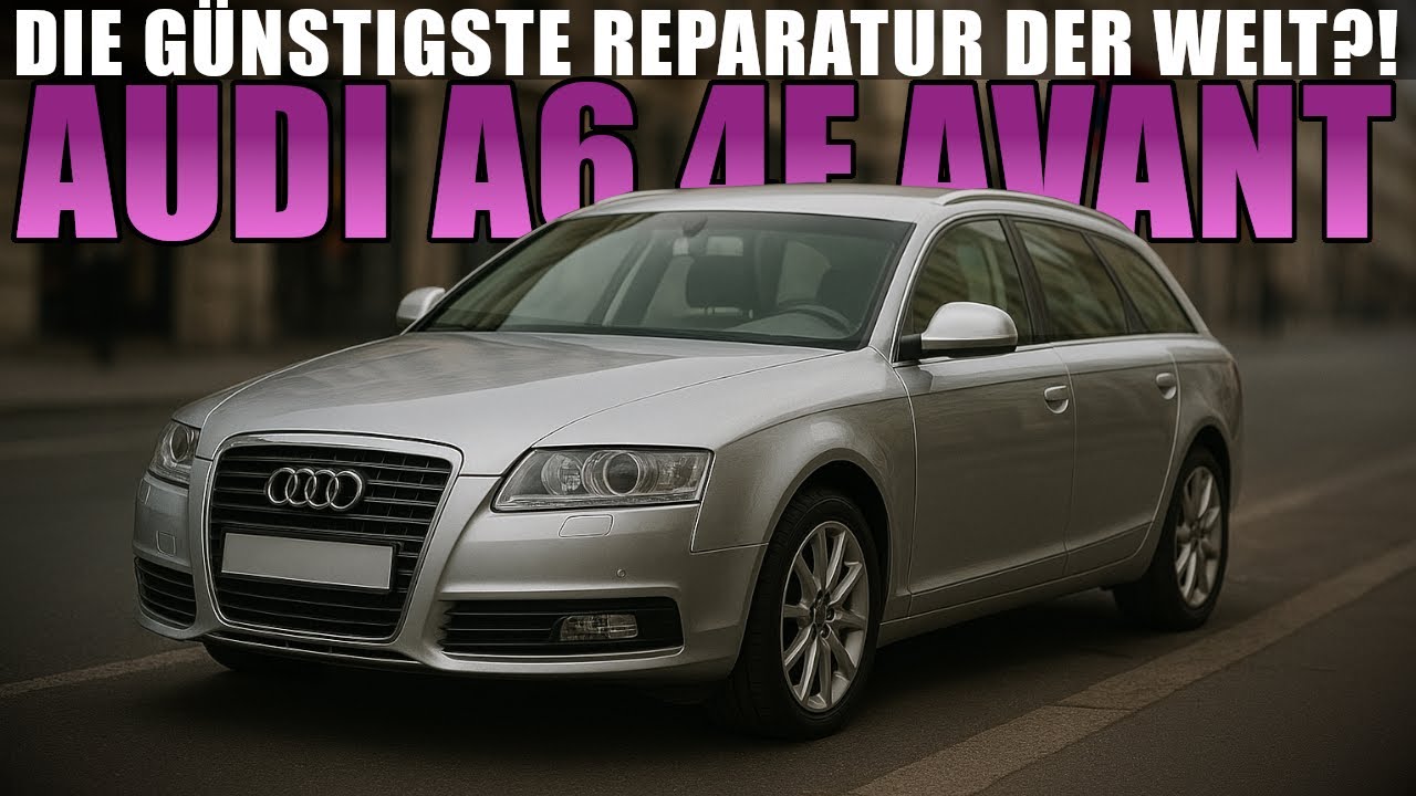 Die günstigste Reparatur der Welt ... oder doch ein Motorschaden? Wir werden sehen ... 😲 #car #viral