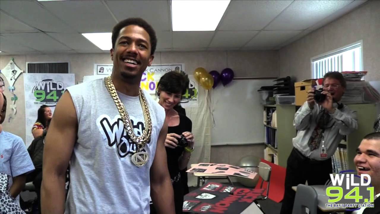 Nick Cannon Takes Over Hernando High School With WiLD 94.1