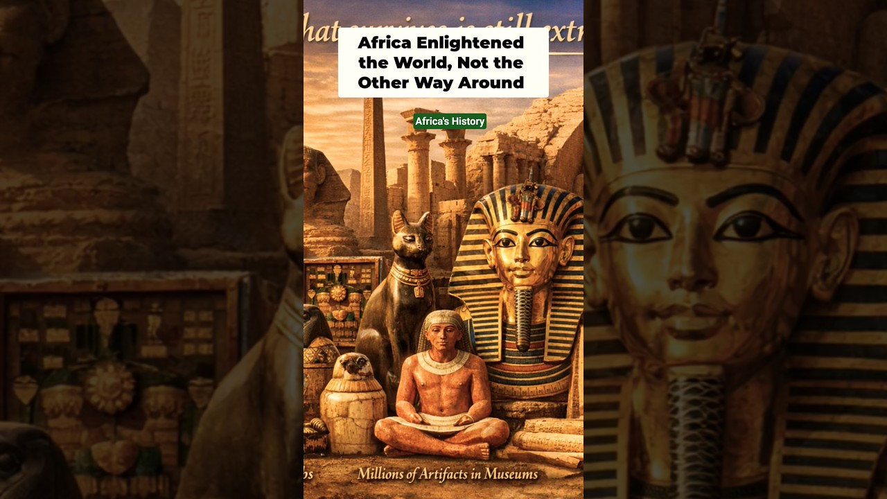 Ancient Egypt: Africa's Enlightened Legacy & Lessons