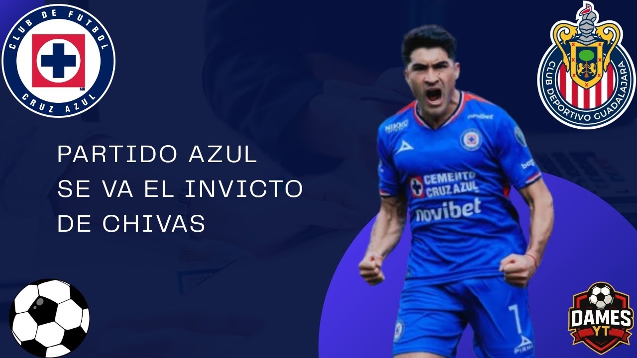 ¡¡PARTIDO AZUL!! Cruz Azul vs Chivas / Jornada 7 / Liga MX Clausura 2026 🇲🇽⚽