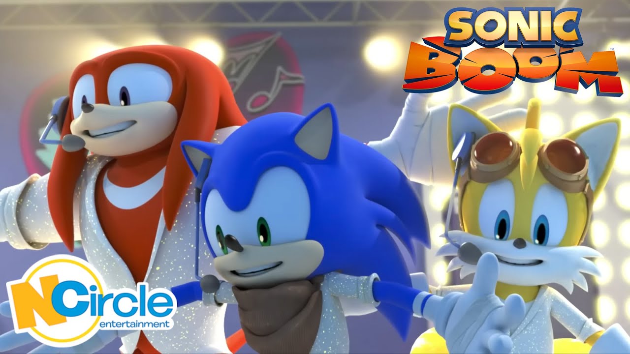 Sonic Boom Season 1 Episodes 47 & 48 | Sonic & Friends Put On A Play