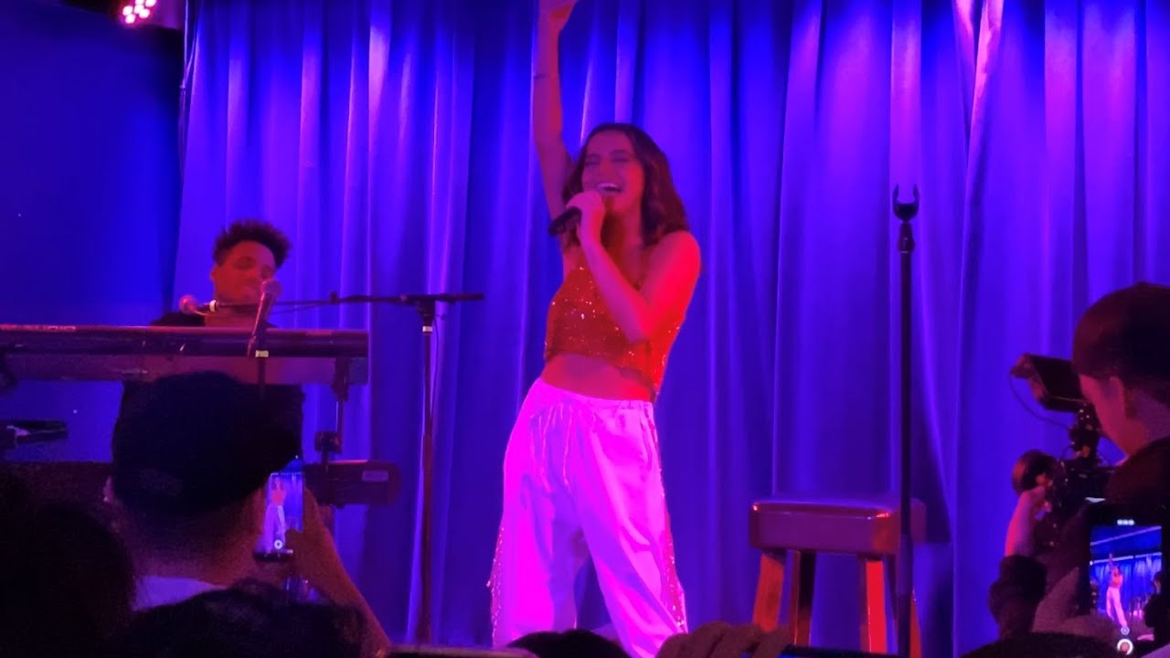 Isabela Merced - PAPI - LIVE @Cafe Du Nord, San Francisco