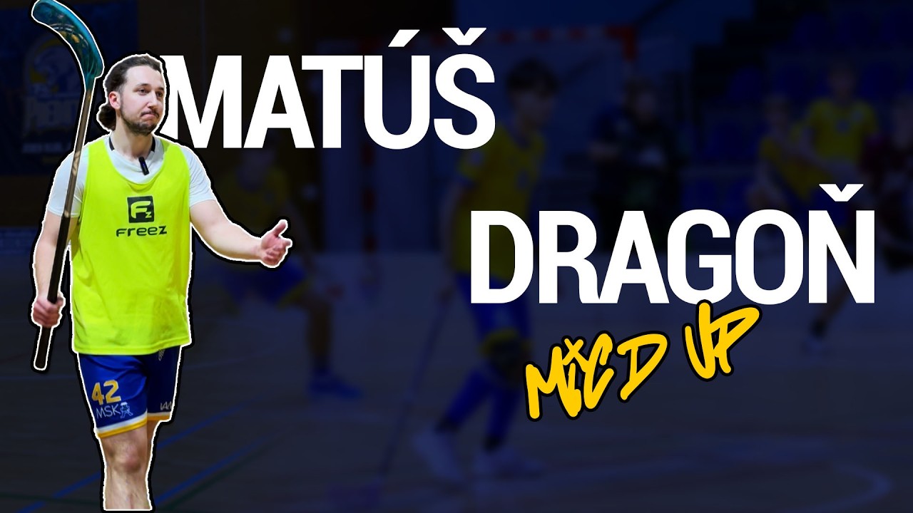 Matúš Dragoň mic'd up | FBC Predator Sabinov
