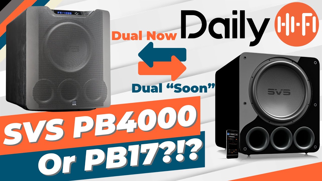 Два SVS PB4000 или один SVS PB17 «на сейчас»?