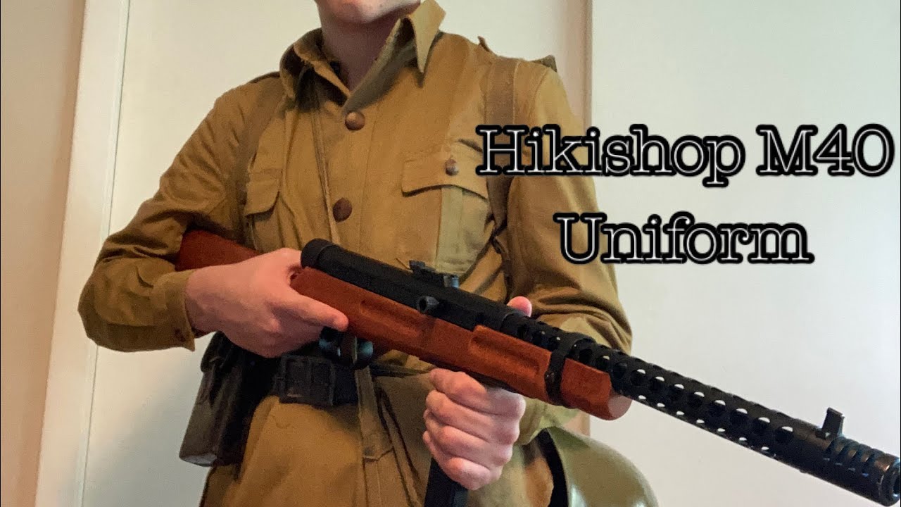Hikishop Italian M40 uniform unboxing & review