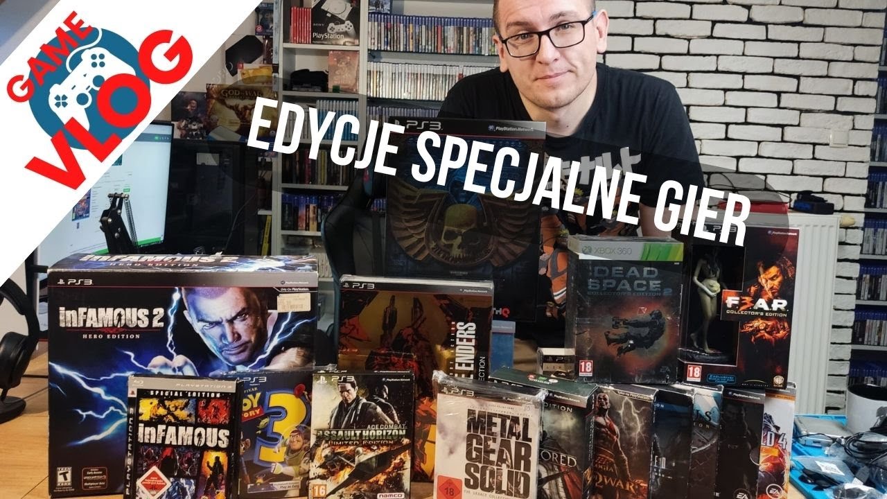 Stare  wydania gier PC BIG BOX a nowe edycje specjalne gier - VLOG