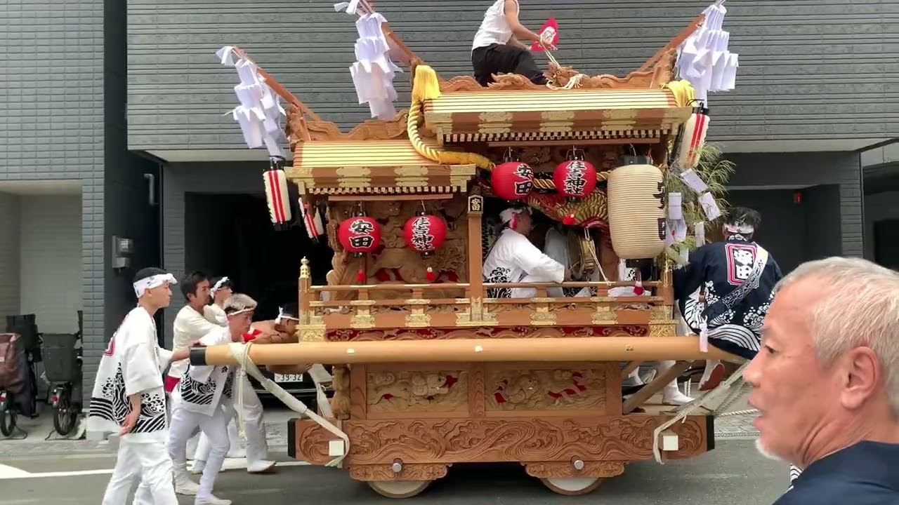 2025年10月19日(日)　安田地車