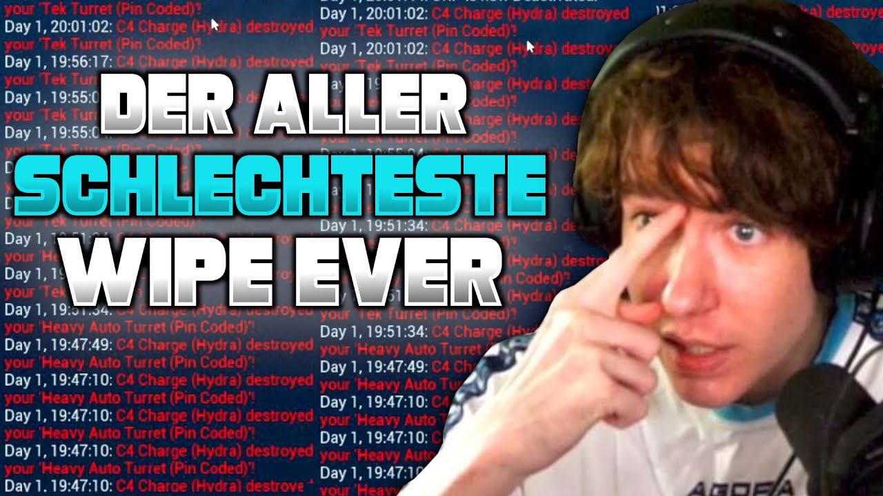 Wir wurden in 2 Tagen 2x in ARK geraidet