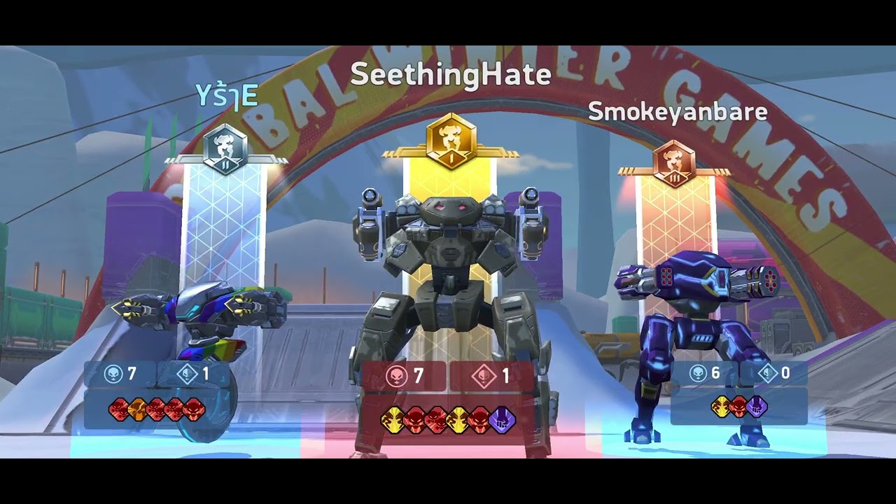 เหมือน"เก่ง" ขอลุยเดี่ยว Mech Arena