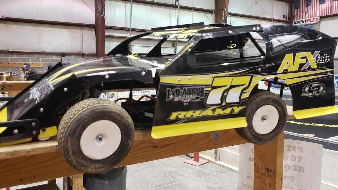 2020 Dirt Oval Winter Series Round 1 Walkthrough at the HobbyTown HobbyPlex