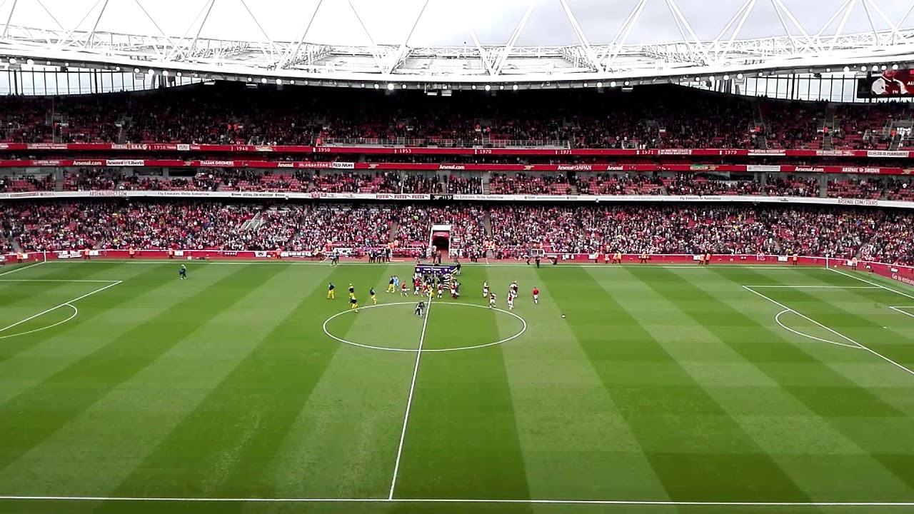 FutbalTour.sk na Emirates Stadium (Arsenal vs. Brighton)