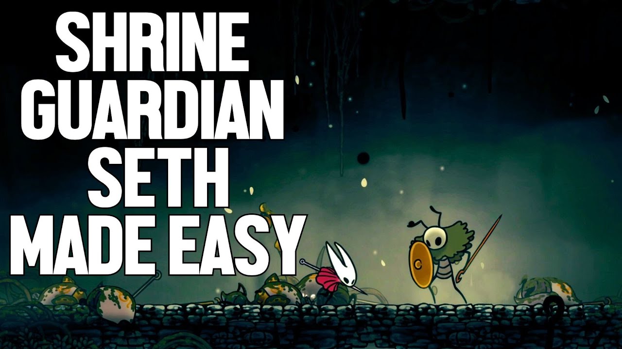 How to EASILY Beat Shrine Guardian Seth in Hollow Knight Silksong