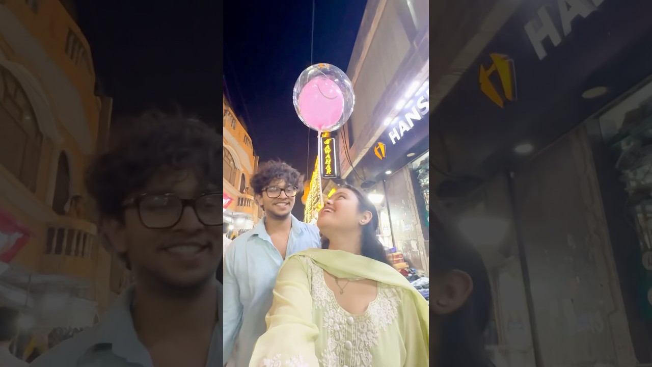 Eid Ki Shopping 🛍️ #ytshorts #minivlog #trending #viralvideo #eid #shorts #shopping #couple