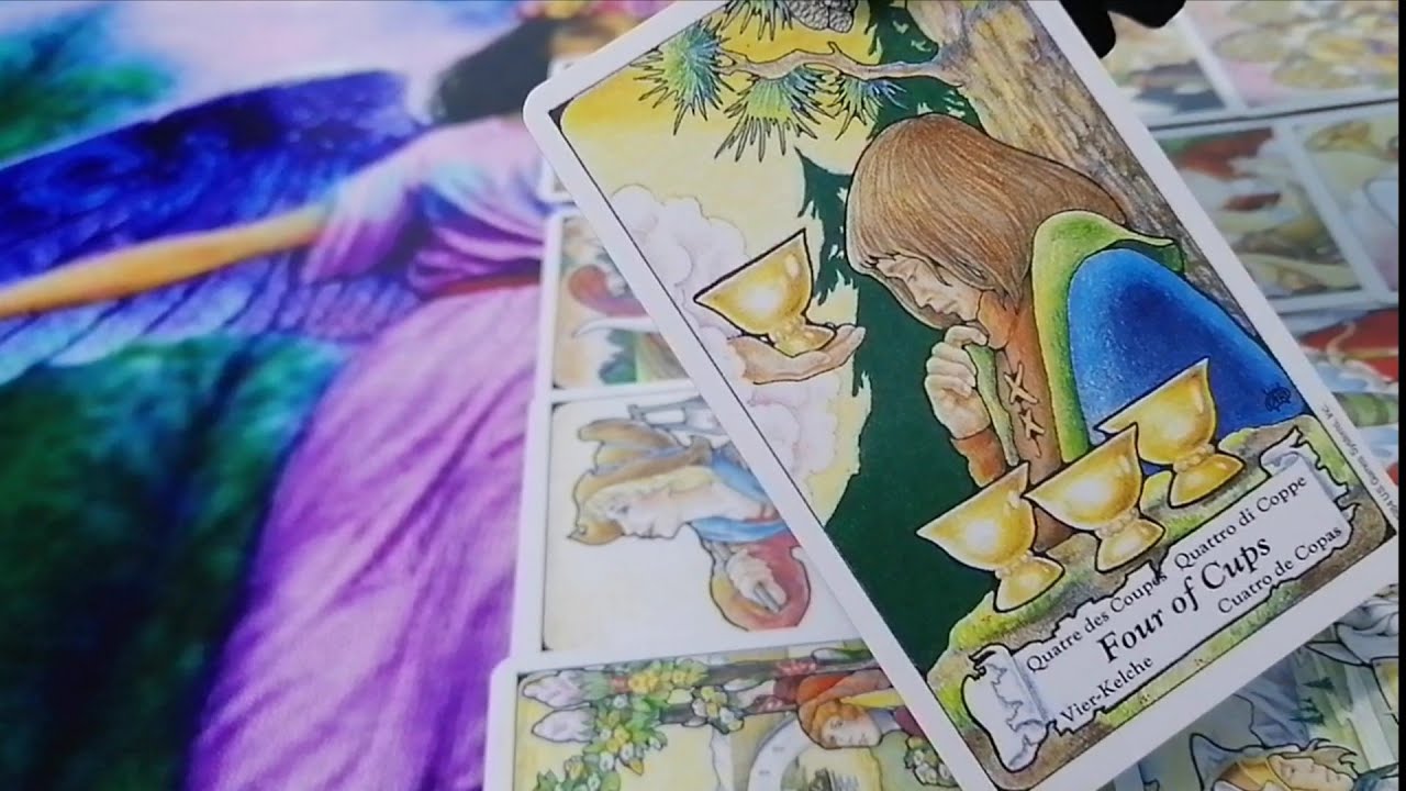 رساله الملائكه لك اليوم رساله موجهه لك إذا وقع الفيديو بيدك في أي وقت ❤️
