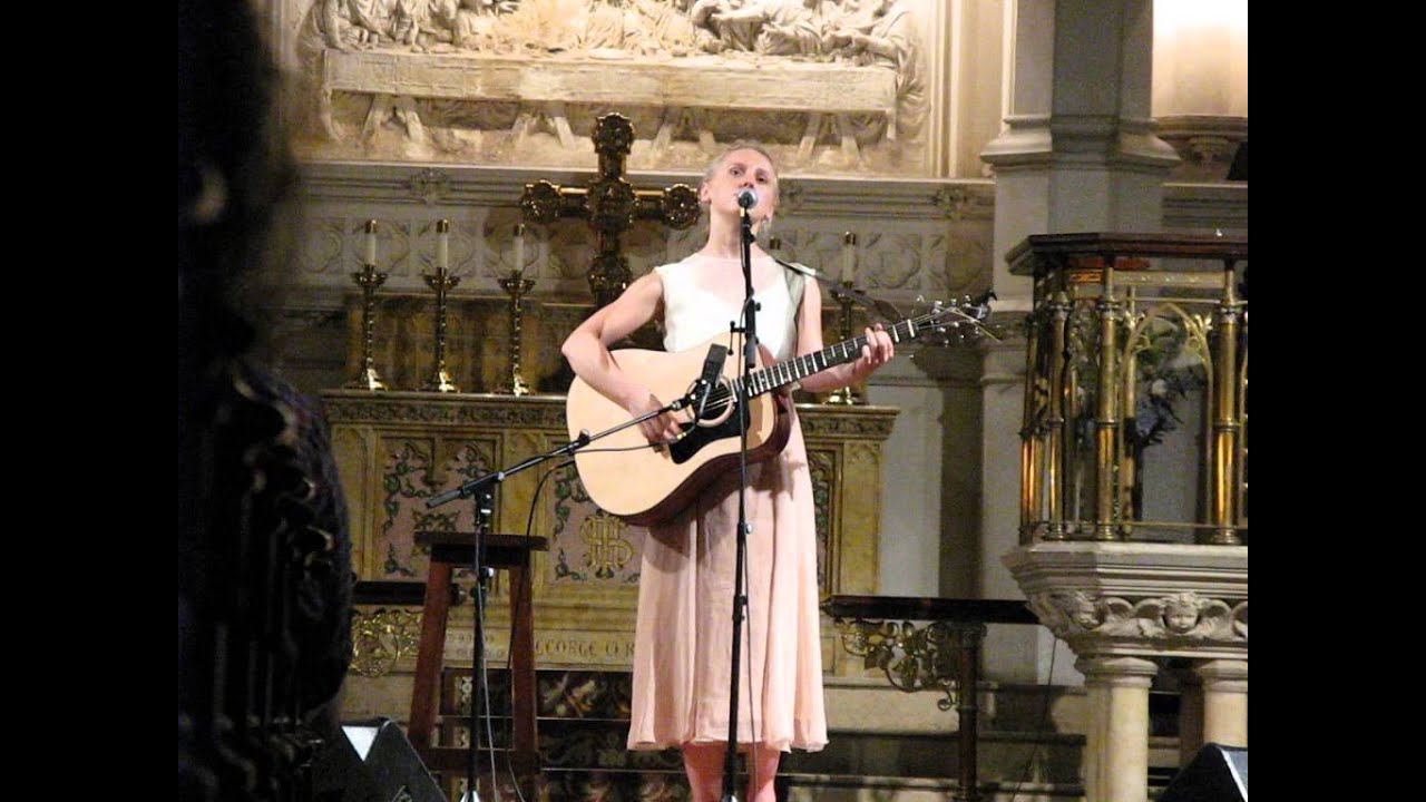 LAURA MARLING Saved These Words ST. ANN & THE HOLY TRINITY CHURCH September 11 2013