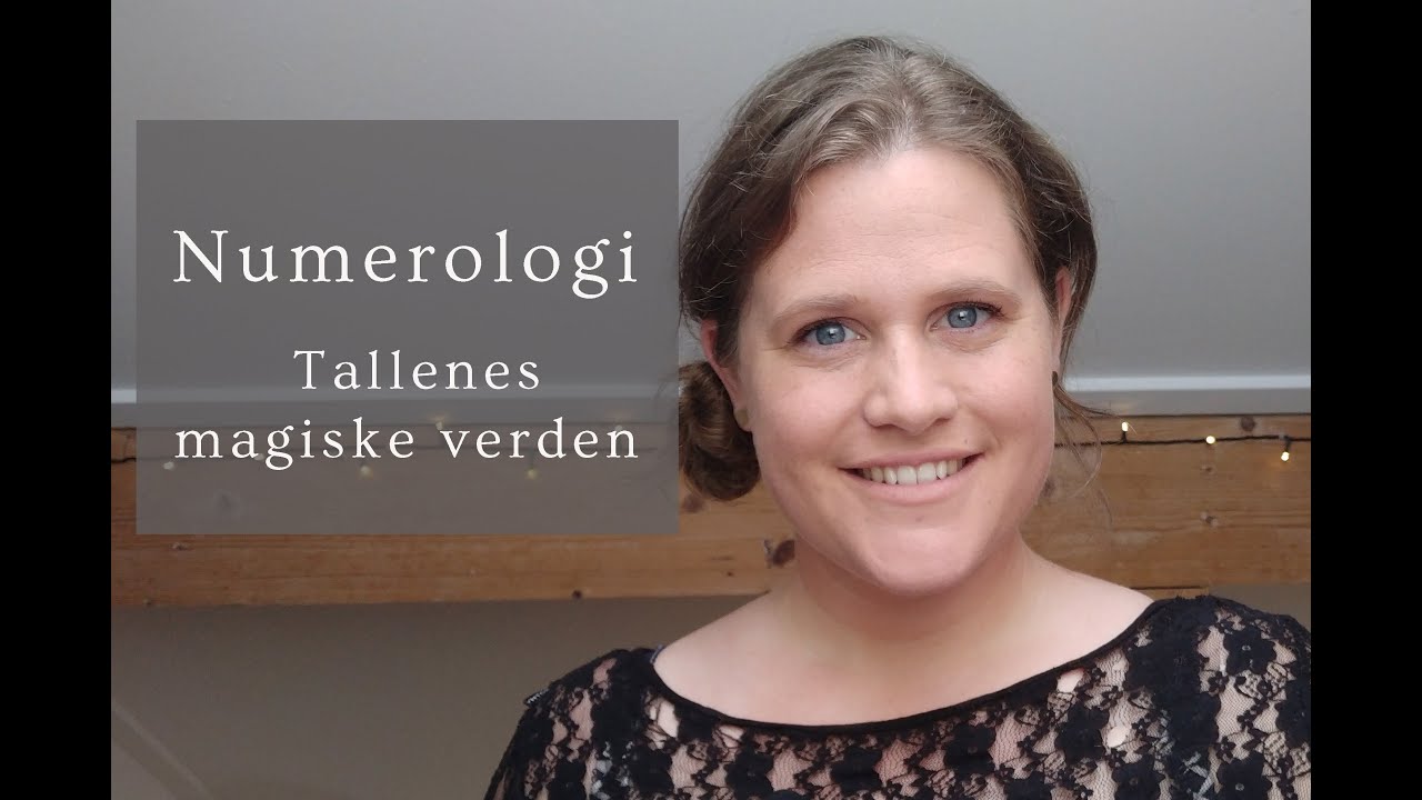 Numerologi - Tallenes magiske verden