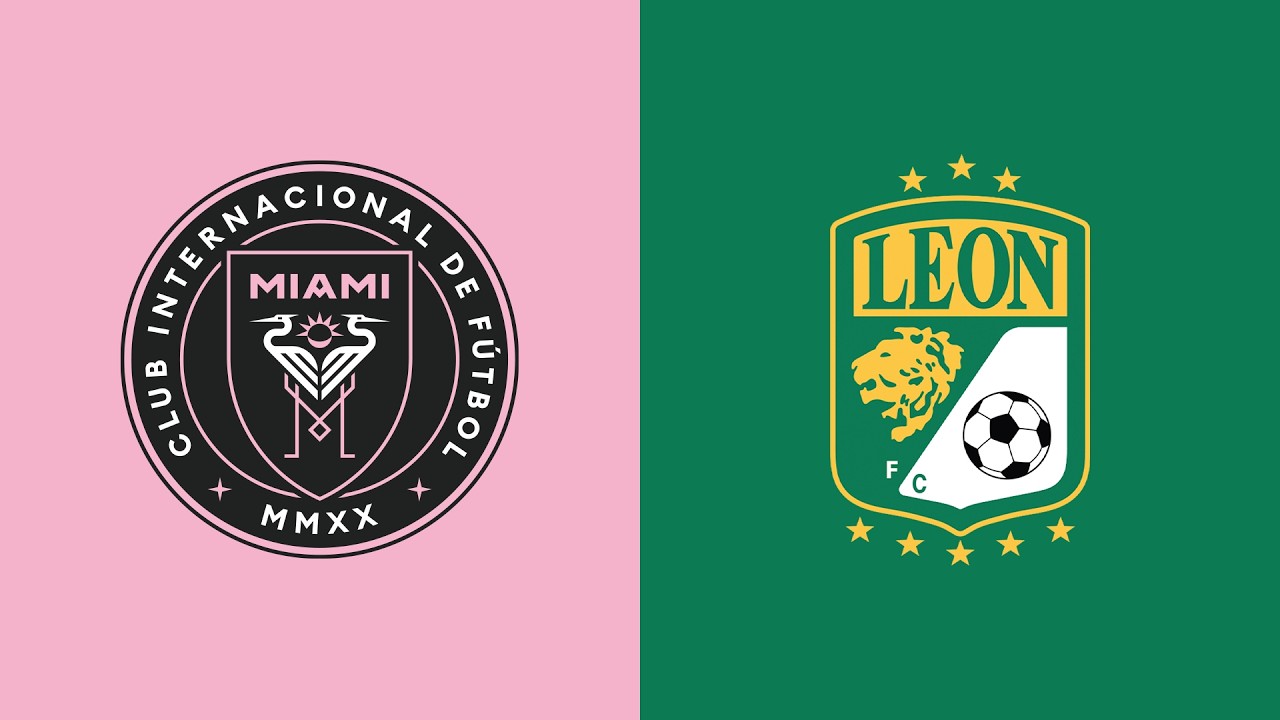 Resumen de Partido: Inter Miami CF vs. Club Le&oacute;n | Leagues Cup