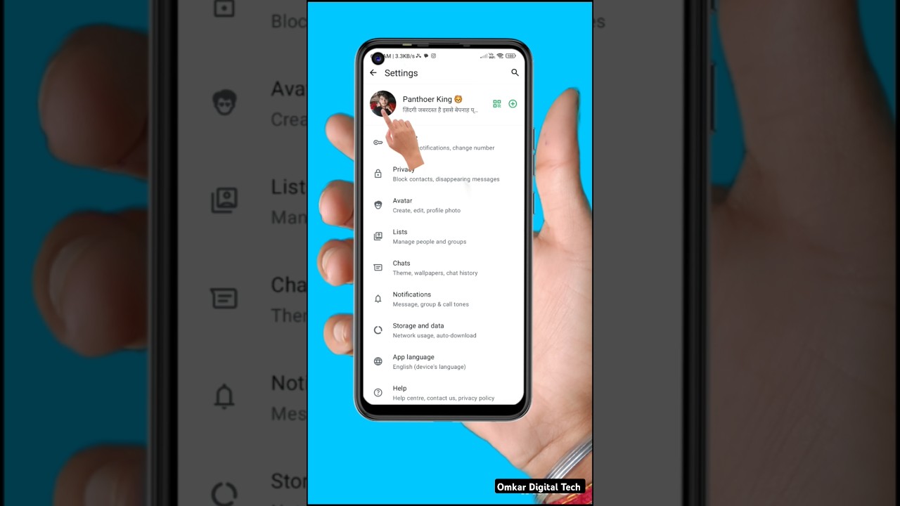 How to change whatsapp DP | whatsapp ka photo change kaise karen