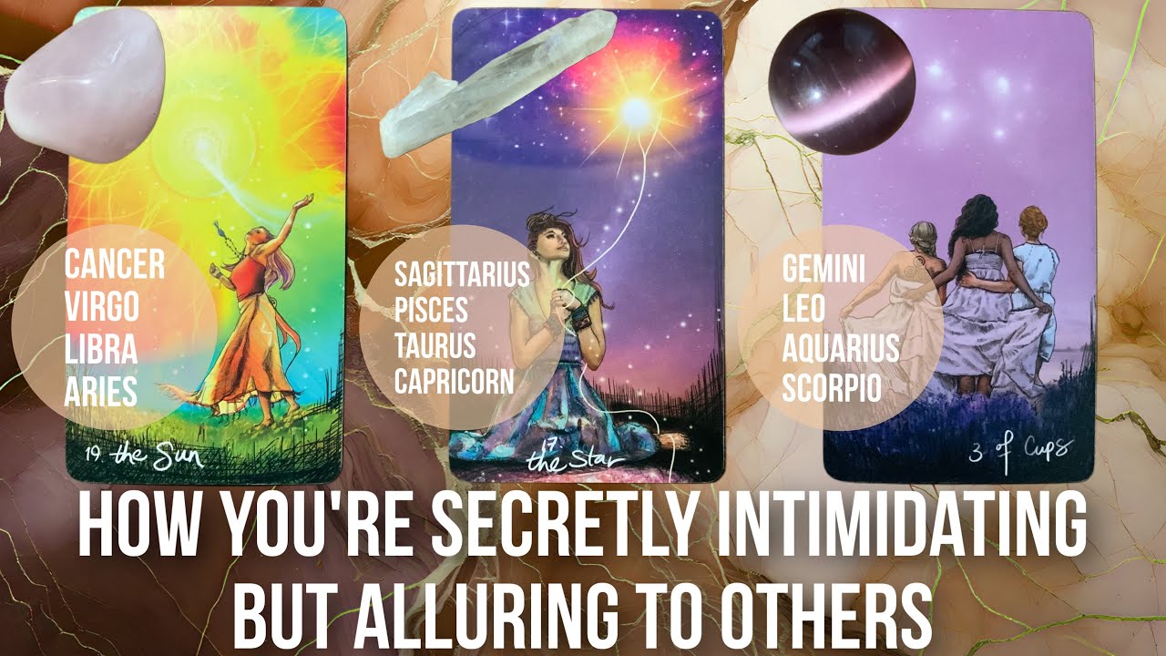 How You’re Secretly Intimidating But Alluring To Others 😫😍😇- Pick A Card Tarot Reading 