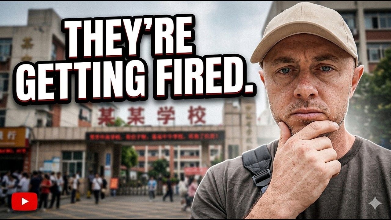 Why Foreign Teachers are being fired (The Truth about China 2026).
