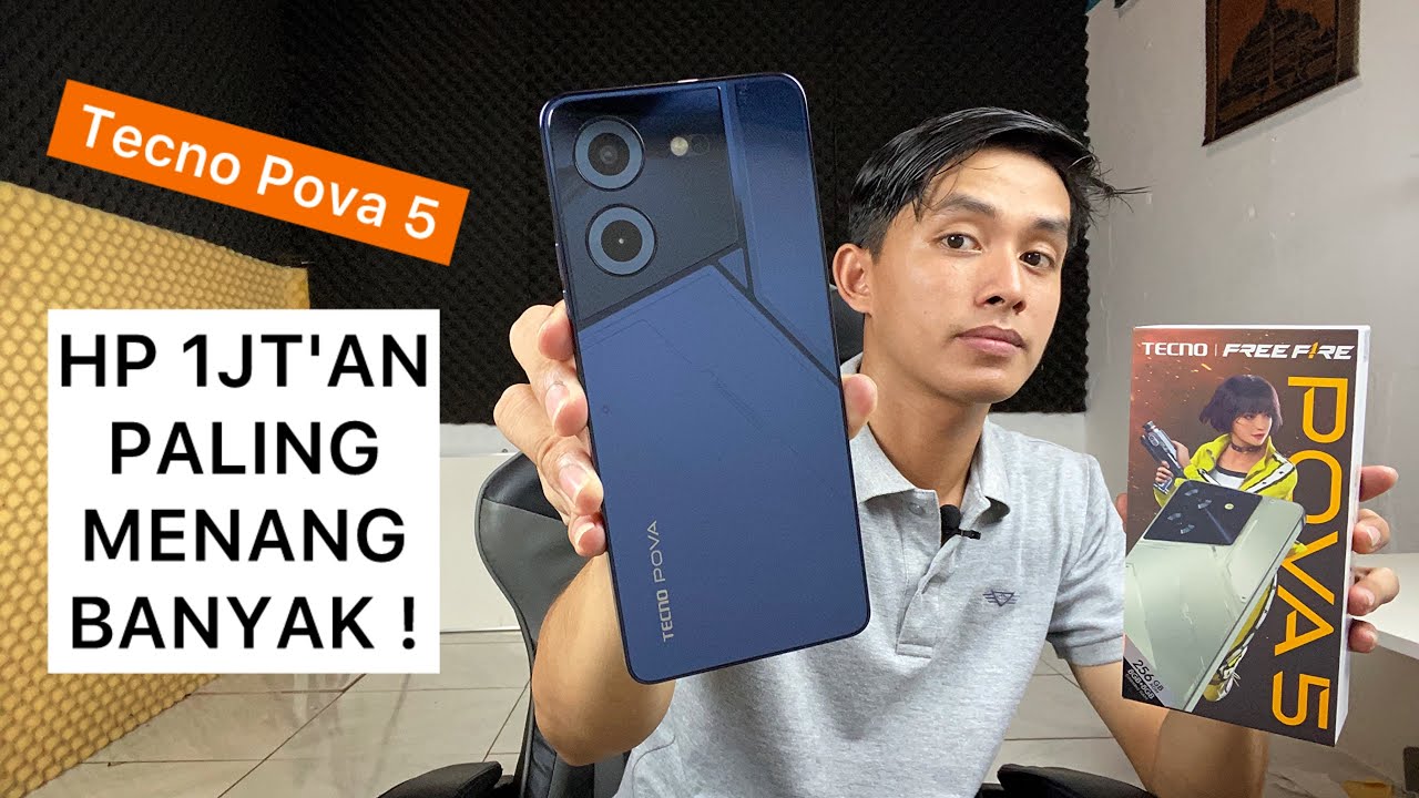 Suka-Duka Pakai Tecno Pova 5, Harga Anjlok Makin Tambah Worth it.. !!