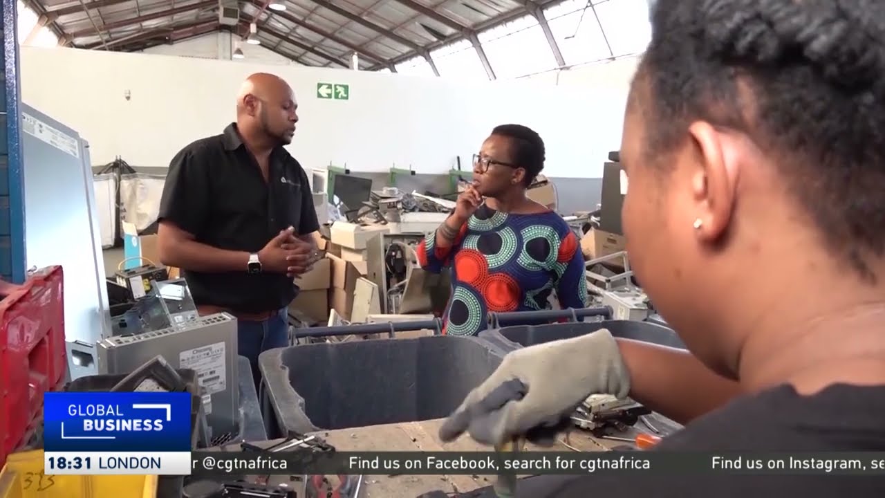 Electronic waste is becoming a growing concern in South Africa