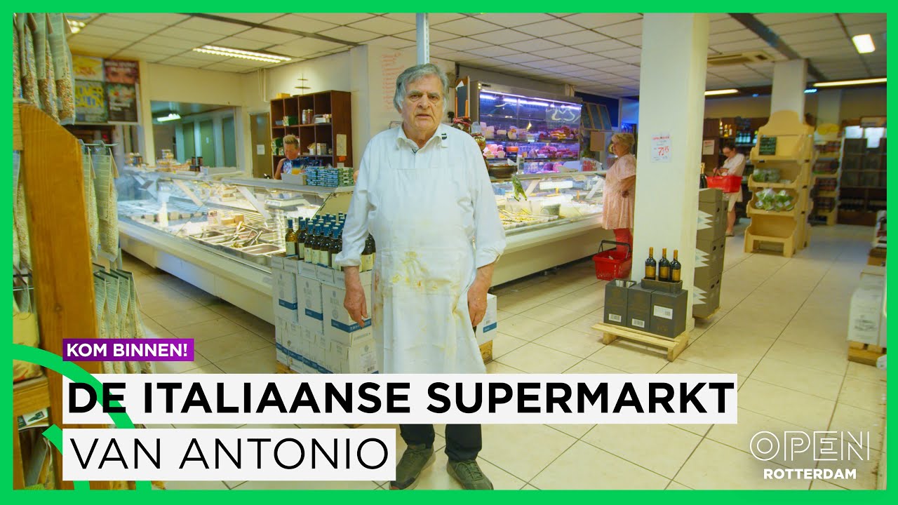Antonio maakt 350 stukken lasagne per dag in zijn Italiaanse supermarkt  | Kom Binnen! | Afl. 5