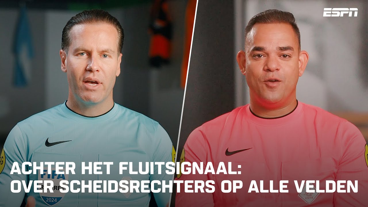 Luister mee met Danny Makkelie bij KNOTSGEKKE Play-Offs Finale 👀 | Achter het Fluitsignaal #3